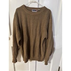 Vintage Cable Knit GK Company Sweater XL